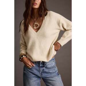 12th Tribe Robbyn Ivory Sweater Size SS